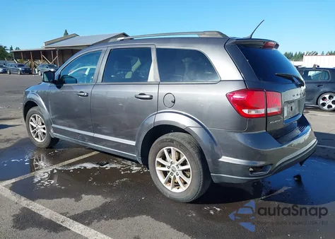 2014 Dodge Journey Sxt z USA, uszkodzony, nr VIN 3C4PDCBB2ET303696